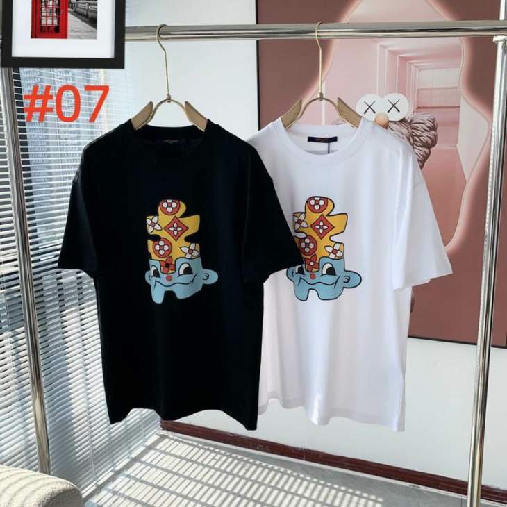Picture of Louis Vuitton T Shirts Short _SKULVM-3XL12yr2218597